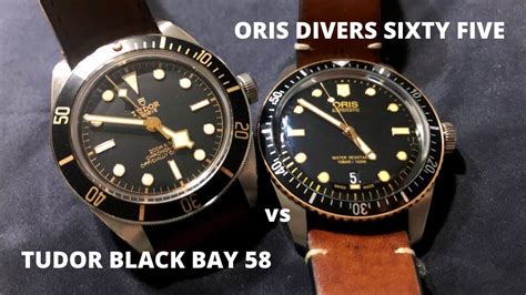 oris vs vintage rolex|oris divers 65 review.